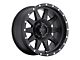 Method Race Wheels MR301 The Standard Matte Black 6-Lug Wheel; 17x9; -12mm Offset (03-09 4Runner)