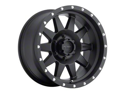 Method Race Wheels MR301 The Standard Matte Black 6-Lug Wheel; 18x9; -12mm Offset (03-09 4Runner)