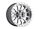 Method Race Wheels MR304 Double Standard Machined 6-Lug Wheel; 18x9; -12mm Offset (03-09 4Runner)