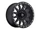 Method Race Wheels MR304 Double Standard Matte Black 6-Lug Wheel; 18x9; -12mm Offset (03-09 4Runner)