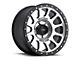 Method Race Wheels MR305 NV Matte Black Machined 6-Lug Wheel; 17x8.5; 0mm Offset (03-09 4Runner)