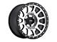 Method Race Wheels MR305 NV Matte Black Machined 6-Lug Wheel; 18x9; -12mm Offset (03-09 4Runner)