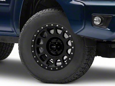 Method Race Wheels MR305 NV Matte Black 6-Lug Wheel; 17x8.5; 0mm Offset (03-09 4Runner)