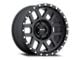 Method Race Wheels MR306 Mesh Matte Black 6-Lug Wheel; 18x9; 18mm Offset (03-09 4Runner)