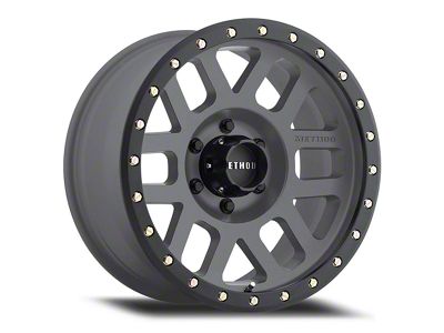 Method Race Wheels MR309 Grid Titanium 6-Lug Wheel; 18x9; 18mm Offset (03-09 4Runner)