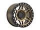 Method Race Wheels MR312 Bronze 6-Lug Wheel; 17x9; -12mm Offset (03-09 4Runner)