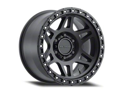 Method Race Wheels MR312 Matte Black 6-Lug Wheel; 17x8.5; 0mm Offset (03-09 4Runner)