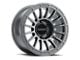 Method Race Wheels MR314 Gloss Titanium 6-Lug Wheel; 17x8.5; 0mm Offset (03-09 4Runner)