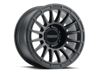 Method Race Wheels MR314 Matte Black 6-Lug Wheel; 17x8.5; 0mm Offset (03-09 4Runner)