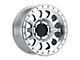 Method Race Wheels MR315 Machined 6-Lug Wheel; 17x9; -12mm Offset (03-09 4Runner)