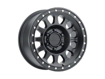 Method Race Wheels MR315 Matte Black 6-Lug Wheel; 17x9; -12mm Offset (03-09 4Runner)