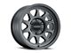 Method Race Wheels MR316 Matte Black 6-Lug Wheel; 17x8.5; 0mm Offset (03-09 4Runner)