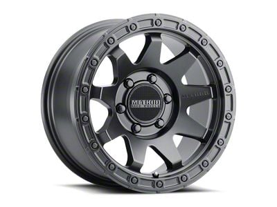 Method Race Wheels MR317 Matte Black 6-Lug Wheel; 18x9; 18mm Offset (03-09 4Runner)