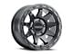 Method Race Wheels MR317 Matte Black 6-Lug Wheel; 18x9; 18mm Offset (03-09 4Runner)