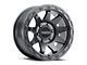 Method Race Wheels MR317 Matte Black 6-Lug Wheel; 20x9; 0mm Offset (03-09 4Runner)