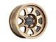 Method Race Wheels MR701 Bronze 6-Lug Wheel; 17x9; -12mm Offset (03-09 4Runner)