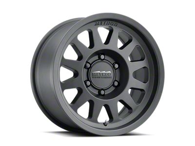 Method Race Wheels MR704 Matte Black 6-Lug Wheel; 17x8.5; 0mm Offset (03-09 4Runner)