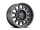 Method Race Wheels MR704 Matte Black 6-Lug Wheel; 17x8.5; 0mm Offset (03-09 4Runner)