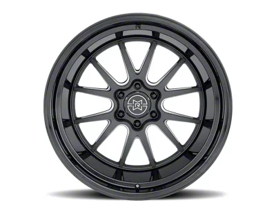 Method Race Wheels MR802 Double Black Milled 6-Lug Wheel; 20x12; -40mm Offset (03-09 4Runner)