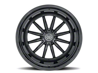 Method Race Wheels MR803 Gloss Black 6-Lug Wheel; 20x12; -40mm Offset (03-09 4Runner)