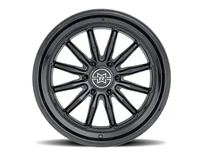 Method Race Wheels MR803 Gloss Black 6-Lug Wheel; 20x9; -12mm Offset (03-09 4Runner)