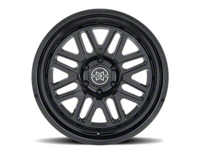 Method Race Wheels MR804 Gloss Black 6-Lug Wheel; 20x9; 0mm Offset (03-09 4Runner)