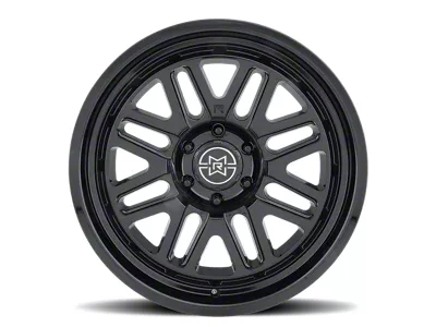 Method Race Wheels MR804 Gloss Black 6-Lug Wheel; 22x9; 20mm Offset (03-09 4Runner)