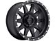 Method Race Wheels MR301 The Standard Matte Black 6-Lug Wheel; 18x9; -12mm Offset (04-15 Titan)