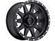 Method Race Wheels MR301 The Standard Matte Black 6-Lug Wheel; 20x9; 18mm Offset (04-15 Titan)