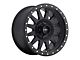 Method Race Wheels MR304 Double Standard Matte Black 6-Lug Wheel; 18x9; -12mm Offset (04-15 Titan)