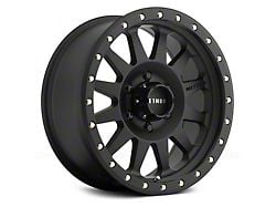 Method Race Wheels MR304 Double Standard Matte Black 6-Lug Wheel; 20x10; -10mm Offset (04-15 Titan)