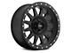 Method Race Wheels MR304 Double Standard Matte Black 6-Lug Wheel; 20x10; -10mm Offset (04-15 Titan)