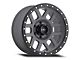 Method Race Wheels MR309 Grid Titanium 6-Lug Wheel; 18x9; 0mm Offset (04-15 Titan)