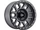 Method Race Wheels MR309 Grid Titanium 6-Lug Wheel; 18x9; 18mm Offset (04-15 Titan)