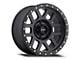 Method Race Wheels MR309 Grid Matte Black 6-Lug Wheel; 18x9; 18mm Offset (04-15 Titan)