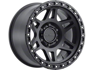 Method Race Wheels MR312 Matte Black 6-Lug Wheel; 18x9; 18mm Offset (04-15 Titan)