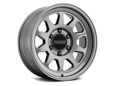 Method Race Wheels MR316 Gloss Titanium 6-Lug Wheel; 18x9; 18mm Offset (04-15 Titan)