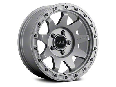 Method Race Wheels MR317 Matte Titanium 6-Lug Wheel; 18x9; 18mm Offset (04-15 Titan)