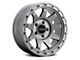 Method Race Wheels MR317 Matte Titanium 6-Lug Wheel; 18x9; 18mm Offset (04-15 Titan)