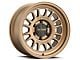 Method Race Wheels MR318 Bronze 6-Lug Wheel; 18x9; 0mm Offset (04-15 Titan)