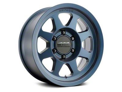 Method Race Wheels MR701 Bead Grip Bahia Blue 6-Lug Wheel; 18x9; 18mm Offset (04-15 Titan)