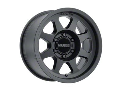 Method Race Wheels MR701 Matte Black 6-Lug Wheel; 18x9; 18mm Offset (04-15 Titan)