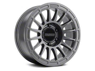 Method Race Wheels MR314 Gloss Titanium 6-Lug Wheel; 17x7.5; 25mm Offset (05-15 Tacoma)