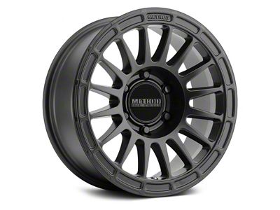 Method Race Wheels MR314 Matte Black 6-Lug Wheel; 17x7.5; 25mm Offset (05-15 Tacoma)