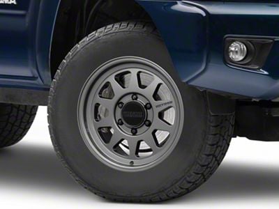 Method Race Wheels MR316 Gloss Titanium 6-Lug Wheel; 17x8.5; 0mm Offset (05-15 Tacoma)