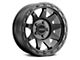 Method Race Wheels MR317 Matte Black 6-Lug Wheel; 17x8.5; 0mm Offset (05-15 Tacoma)