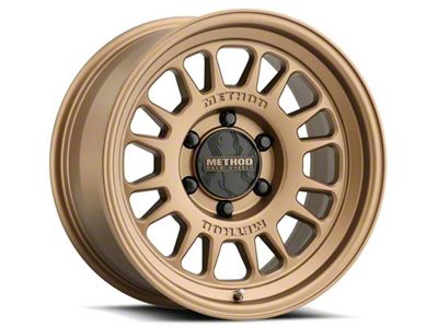 Method Race Wheels MR318 Bronze 6-Lug Wheel; 17x8.5; 25mm Offset (05-15 Tacoma)