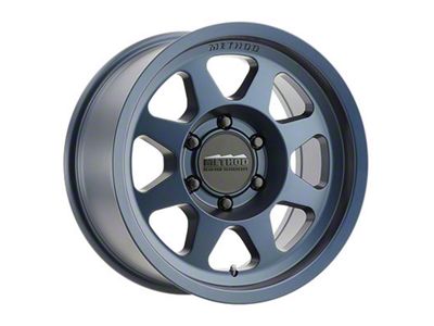 Method Race Wheels MR701 Bead Grip Bahia Blue 6-Lug Wheel; 17x9; -12mm Offset (05-15 Tacoma)