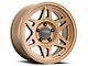 Method Race Wheels MR706 Bead Grip Bronze 6-Lug Wheel; 17x8.5; 0mm Offset (05-15 Tacoma)