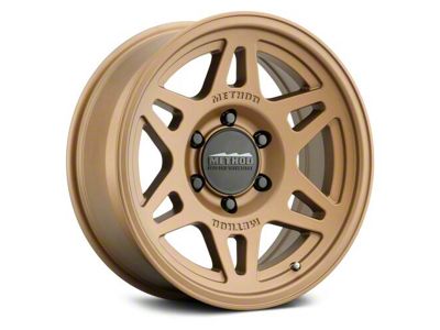 Method Race Wheels MR706 Bead Grip Bronze 6-Lug Wheel; 17x8.5; 0mm Offset (05-15 Tacoma)